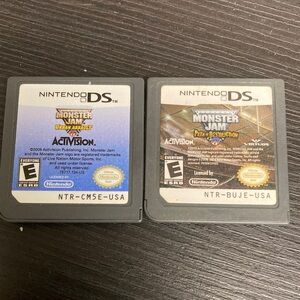 Nintendo DS Monster Jam Games - Urban Assault & Path of Destruction